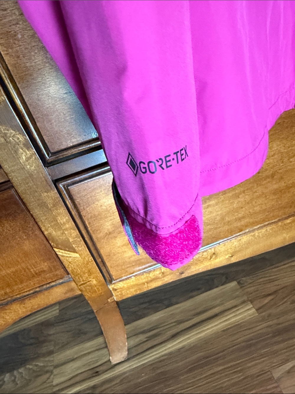 Outdoor Research Women Pink Hooded Trench Coat - Picture 15 of 15